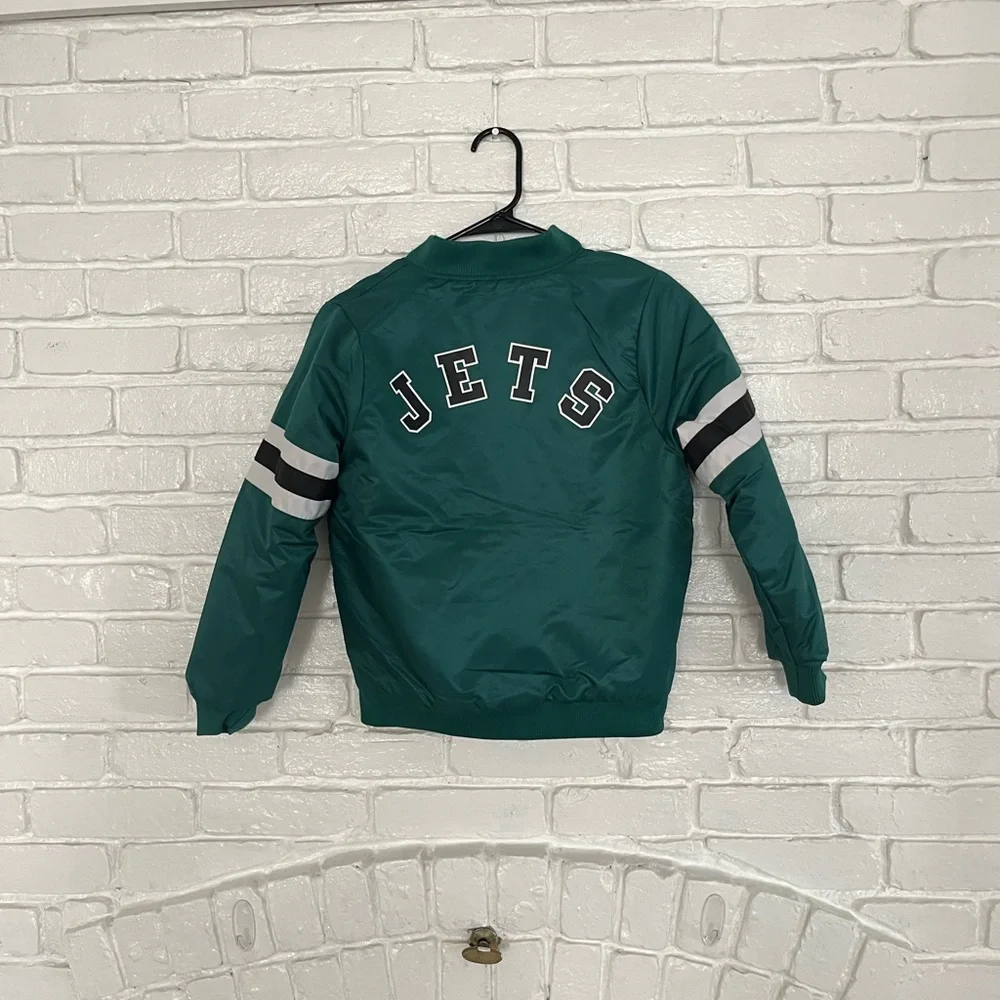 Kids New York jets nfl coat / jacket - Picture 2 of 3